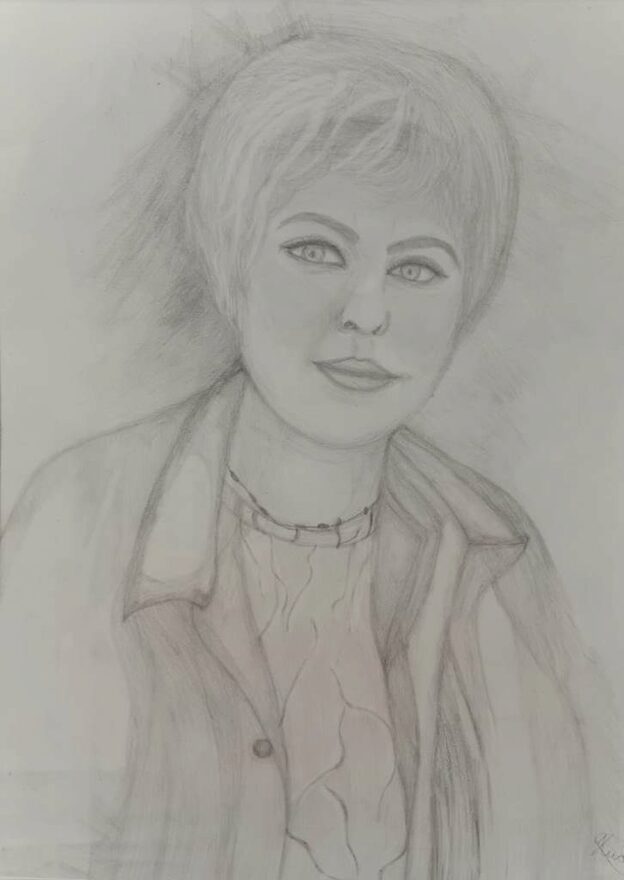 Всероссийский творческий конкурс «Мама – первое слово...»  - детский рисунок, поделка, творческая работа, категория школьники, 2 класс, дистанционный конкурс, школьный конкурс