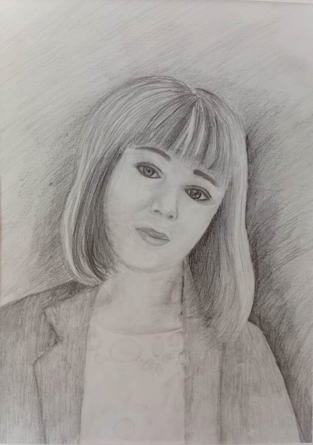 Всероссийский творческий конкурс «Мама – первое слово...»  - детский рисунок, поделка, творческая работа, категория школьники, 5 класс, дистанционный конкурс, школьный конкурс