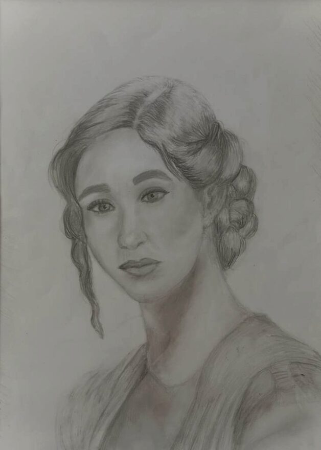 Всероссийский творческий конкурс «Мама – первое слово...»  - детский рисунок, поделка, творческая работа, категория школьники, 5 класс, дистанционный конкурс, школьный конкурс