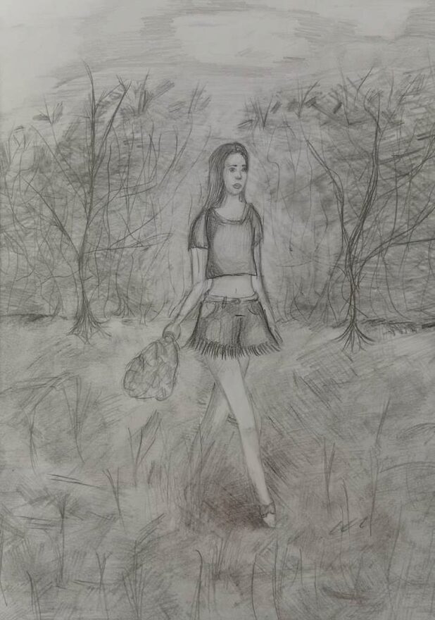 Всероссийский творческий конкурс «Мама – первое слово...»  - детский рисунок, поделка, творческая работа, категория школьники, 5 класс, дистанционный конкурс, школьный конкурс