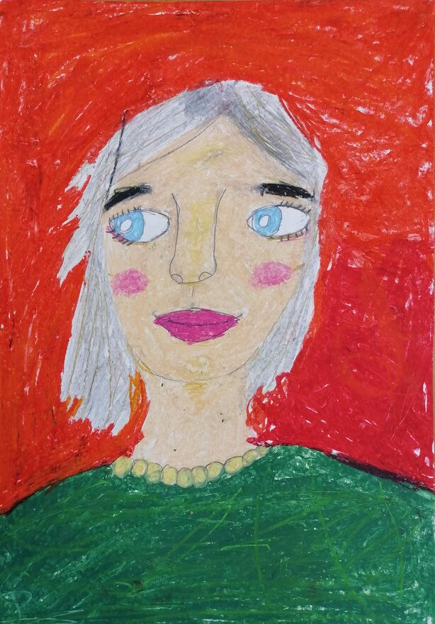 Всероссийский творческий конкурс «Мама – первое слово...»  - детский рисунок, поделка, творческая работа, категория школьники, 3 класс, дистанционный конкурс, школьный конкурс