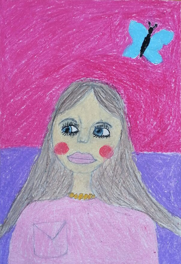 Всероссийский творческий конкурс «Мама – первое слово...»  - детский рисунок, поделка, творческая работа, категория школьники, 3 класс, дистанционный конкурс, школьный конкурс