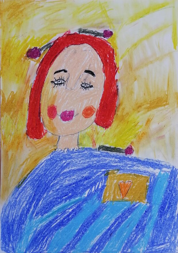 Всероссийский творческий конкурс «Мама – первое слово...»  - детский рисунок, поделка, творческая работа, категория школьники, 3 класс, дистанционный конкурс, школьный конкурс