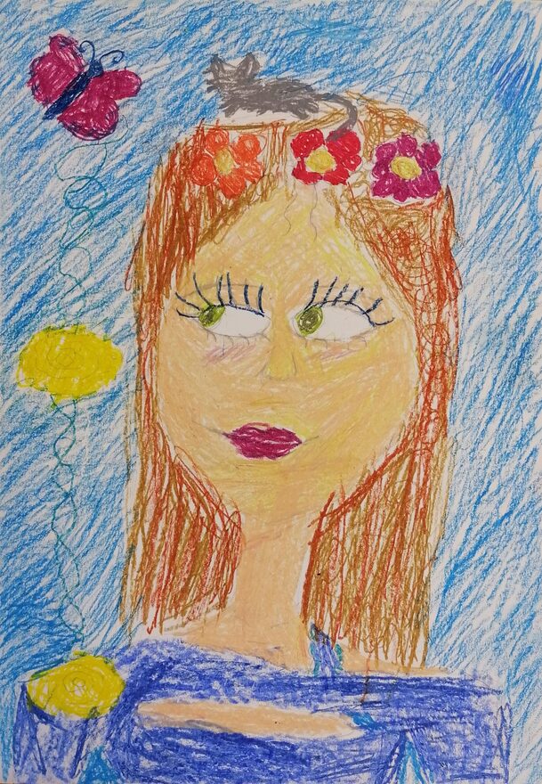 Всероссийский творческий конкурс «Мама – первое слово...»  - детский рисунок, поделка, творческая работа, категория школьники, 3 класс, дистанционный конкурс, школьный конкурс