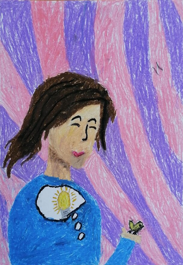 Всероссийский творческий конкурс «Мама – первое слово...»  - детский рисунок, поделка, творческая работа, категория школьники, 3 класс, дистанционный конкурс, школьный конкурс