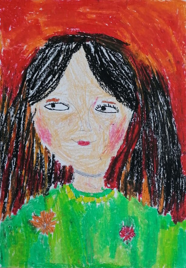 Всероссийский творческий конкурс «Мама – первое слово...»  - детский рисунок, поделка, творческая работа, категория школьники, 3 класс, дистанционный конкурс, школьный конкурс