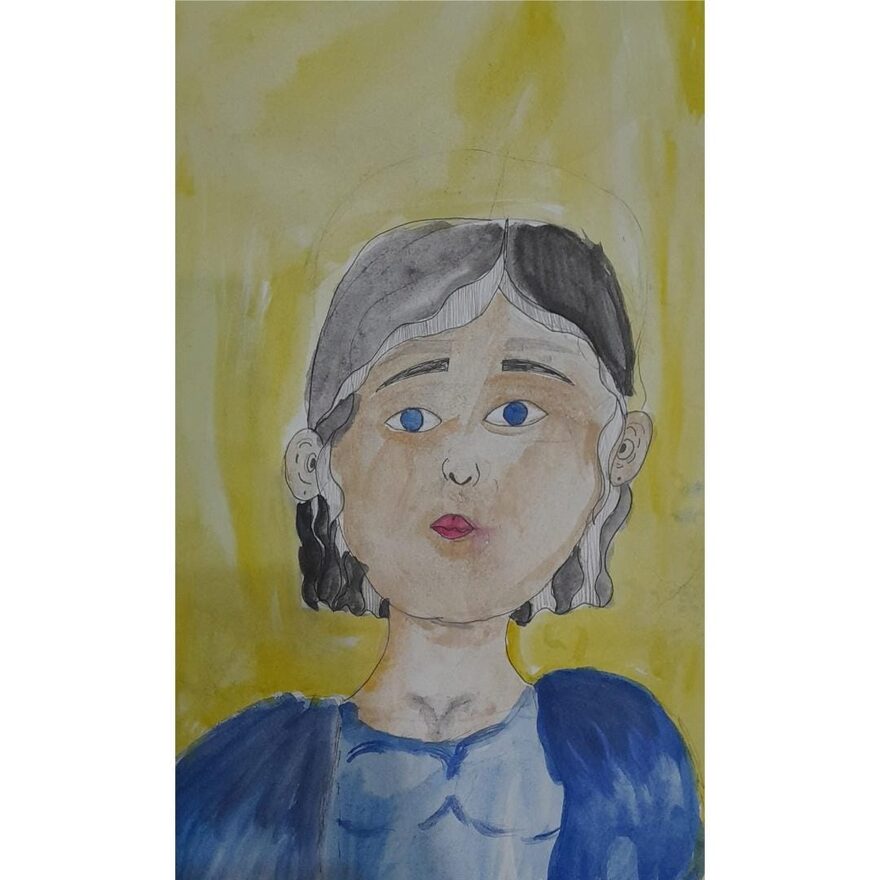 Всероссийский творческий конкурс «Мама – первое слово...»  - детский рисунок, поделка, творческая работа, категория школьники, 3 класс, дистанционный конкурс, школьный конкурс