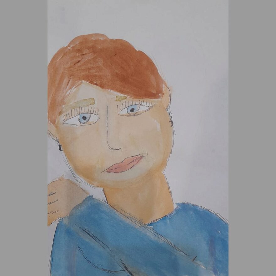 Всероссийский творческий конкурс «Мама – первое слово...»  - детский рисунок, поделка, творческая работа, категория школьники, 4 класс, дистанционный конкурс, школьный конкурс