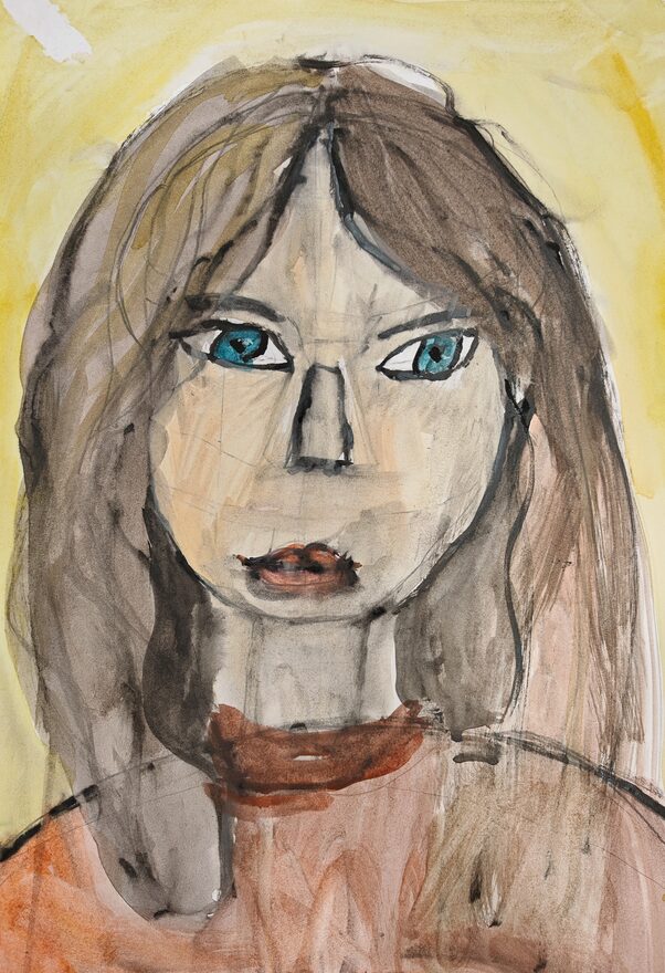 Всероссийский творческий конкурс «Мама – первое слово...»  - детский рисунок, поделка, творческая работа, категория школьники, 2 класс, дистанционный конкурс, школьный конкурс