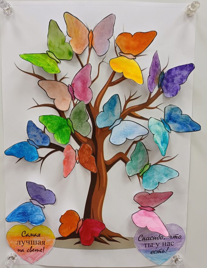 Всероссийский творческий конкурс «Мама – первое слово...»  - детский рисунок, поделка, творческая работа, категория школьники, 2 класс, дистанционный конкурс, школьный конкурс