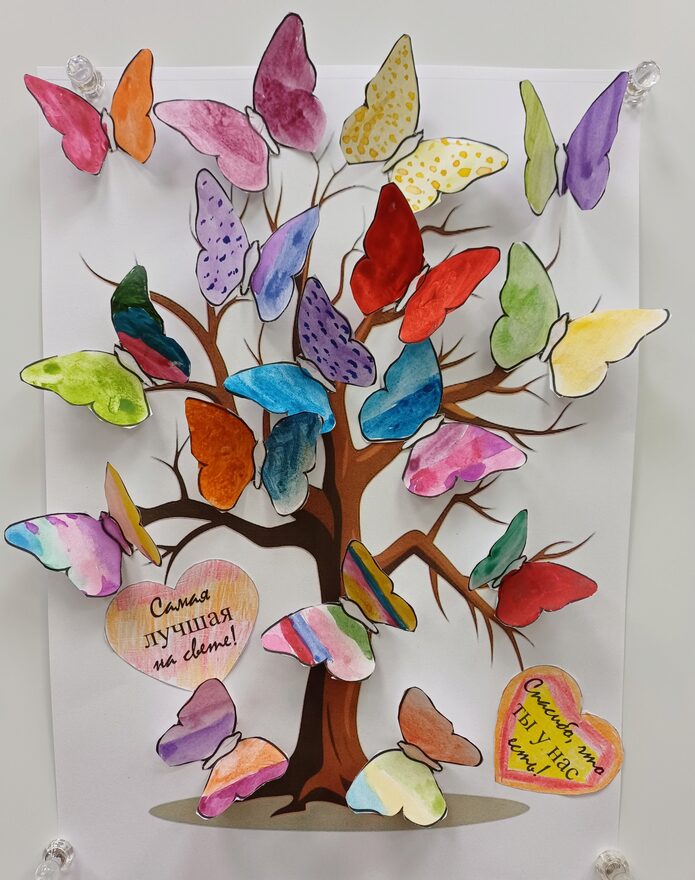 Всероссийский творческий конкурс «Мама – первое слово...»  - детский рисунок, поделка, творческая работа, категория школьники, 2 класс, дистанционный конкурс, школьный конкурс