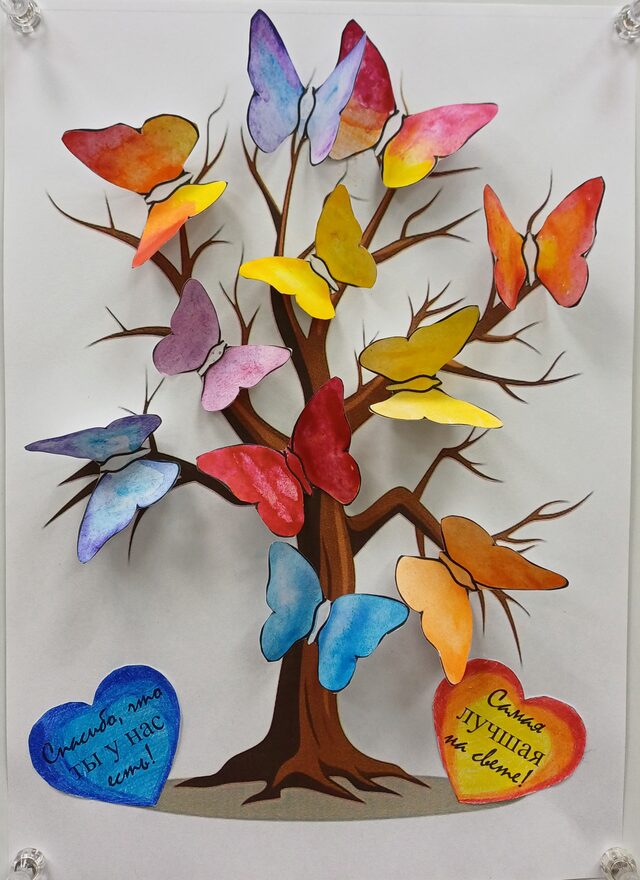 Всероссийский творческий конкурс «Мама – первое слово...»  - детский рисунок, поделка, творческая работа, категория школьники, 2 класс, дистанционный конкурс, школьный конкурс