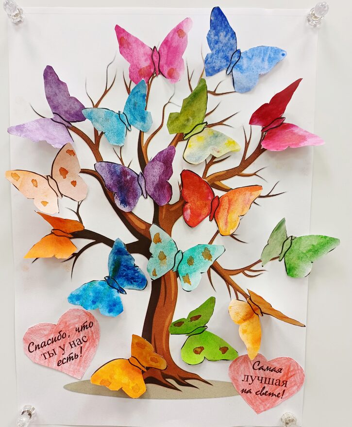 Всероссийский творческий конкурс «Мама – первое слово...»  - детский рисунок, поделка, творческая работа, категория школьники, 2 класс, дистанционный конкурс, школьный конкурс