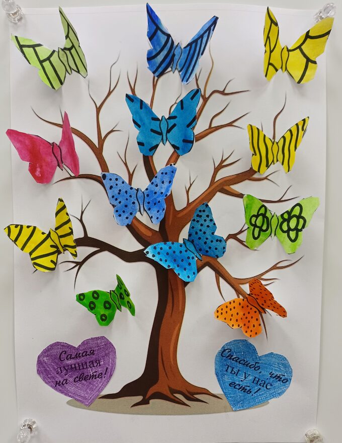 Всероссийский творческий конкурс «Мама – первое слово...»  - детский рисунок, поделка, творческая работа, категория школьники, 2 класс, дистанционный конкурс, школьный конкурс