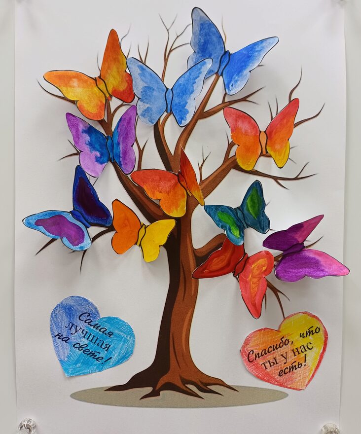 Всероссийский творческий конкурс «Мама – первое слово...»  - детский рисунок, поделка, творческая работа, категория школьники, 2 класс, дистанционный конкурс, школьный конкурс