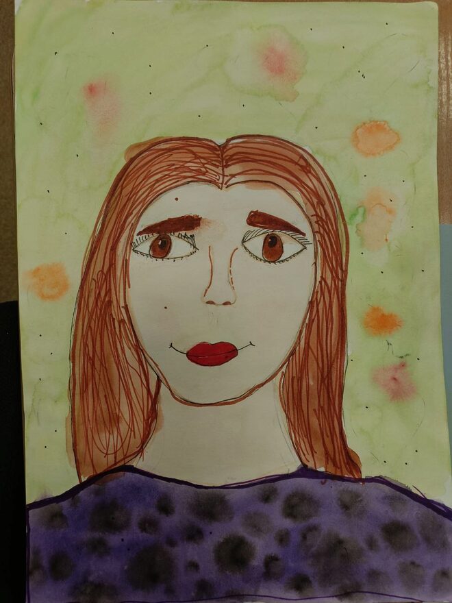 Всероссийский творческий конкурс «Мама – первое слово...»  - детский рисунок, поделка, творческая работа, категория школьники, 4 класс, дистанционный конкурс, школьный конкурс