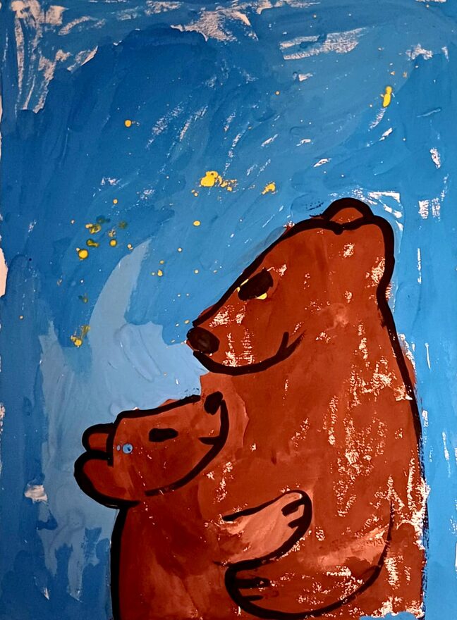 Всероссийский творческий конкурс «Мама – первое слово...»  - детский рисунок, поделка, творческая работа, категория дошкольники, детский сад, дистанционный конкурс, школьный конкурс