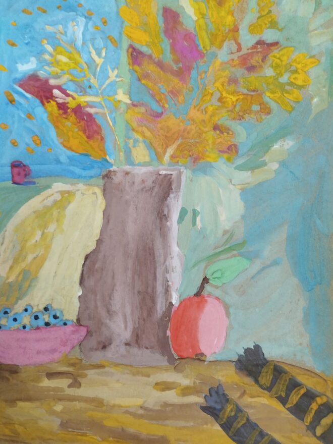 Всероссийский творческий конкурс «Мама – первое слово...»  - детский рисунок, поделка, творческая работа, категория школьники, 2 класс, дистанционный конкурс, школьный конкурс