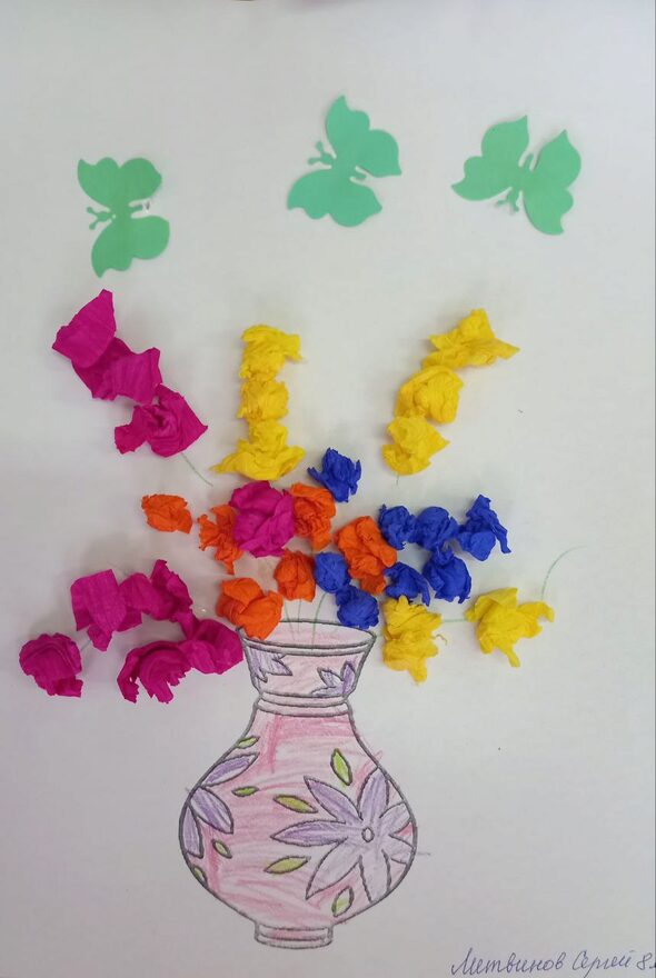 Всероссийский творческий конкурс «Мама – первое слово...»  - детский рисунок, поделка, творческая работа, категория школьники, 1 класс, дистанционный конкурс, школьный конкурс