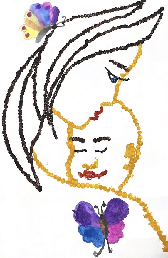 Всероссийский творческий конкурс «Мама – первое слово...»  - детский рисунок, поделка, творческая работа, категория школьники, 5 класс, дистанционный конкурс, школьный конкурс