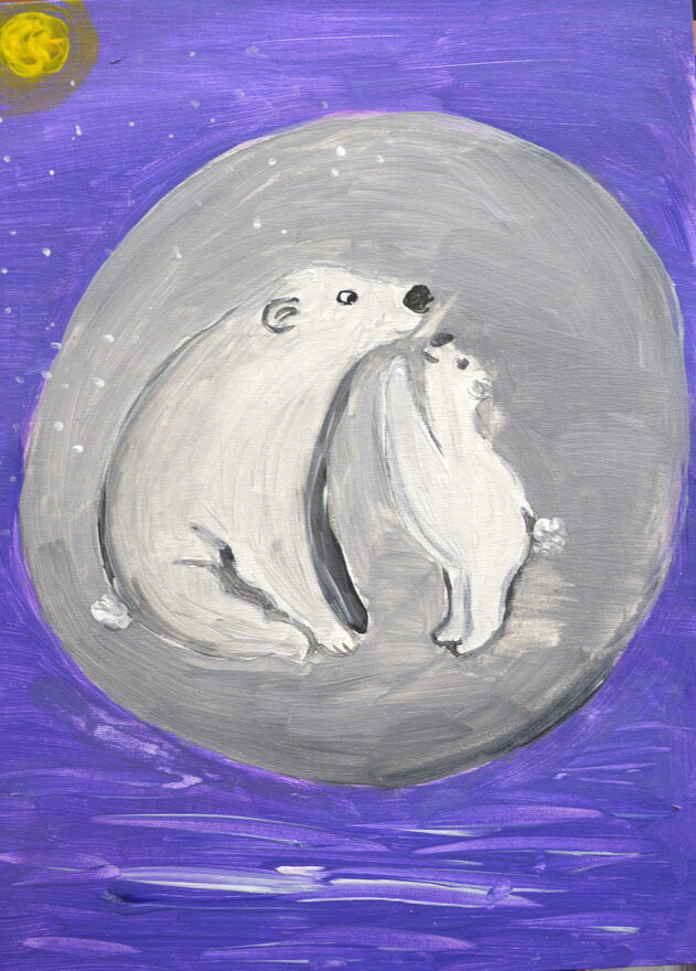 Всероссийский творческий конкурс «Мама – первое слово...»  - детский рисунок, поделка, творческая работа, категория школьники, 9 класс, дистанционный конкурс, школьный конкурс