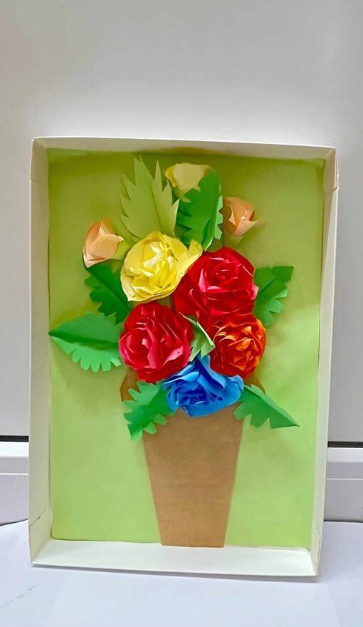 Всероссийский творческий конкурс «Мама – первое слово...»  - детский рисунок, поделка, творческая работа, категория школьники, 2 класс, дистанционный конкурс, школьный конкурс