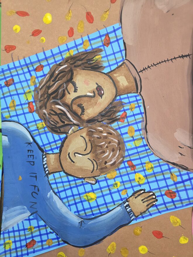 Всероссийский творческий конкурс «Мама – первое слово...»  - детский рисунок, поделка, творческая работа, категория школьники, 3 класс, дистанционный конкурс, школьный конкурс