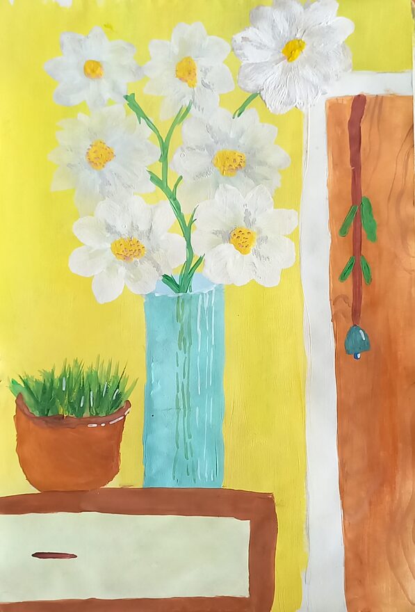 Всероссийский творческий конкурс «Мама – первое слово...»  - детский рисунок, поделка, творческая работа, категория школьники, 4 класс, дистанционный конкурс, школьный конкурс