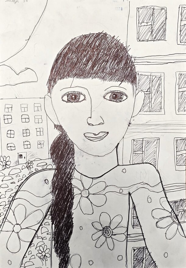 Всероссийский творческий конкурс «Мама – первое слово...»  - детский рисунок, поделка, творческая работа, категория школьники, 3 класс, дистанционный конкурс, школьный конкурс