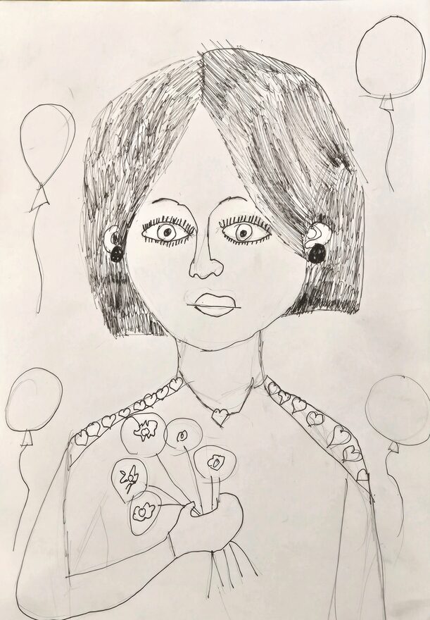 Всероссийский творческий конкурс «Мама – первое слово...»  - детский рисунок, поделка, творческая работа, категория школьники, 3 класс, дистанционный конкурс, школьный конкурс