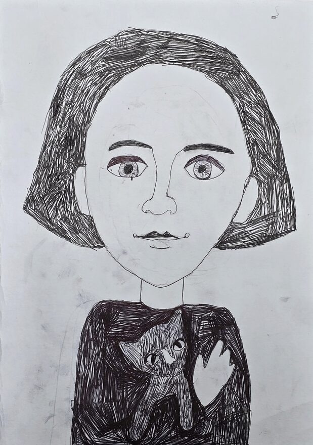 Всероссийский творческий конкурс «Мама – первое слово...»  - детский рисунок, поделка, творческая работа, категория школьники, 3 класс, дистанционный конкурс, школьный конкурс