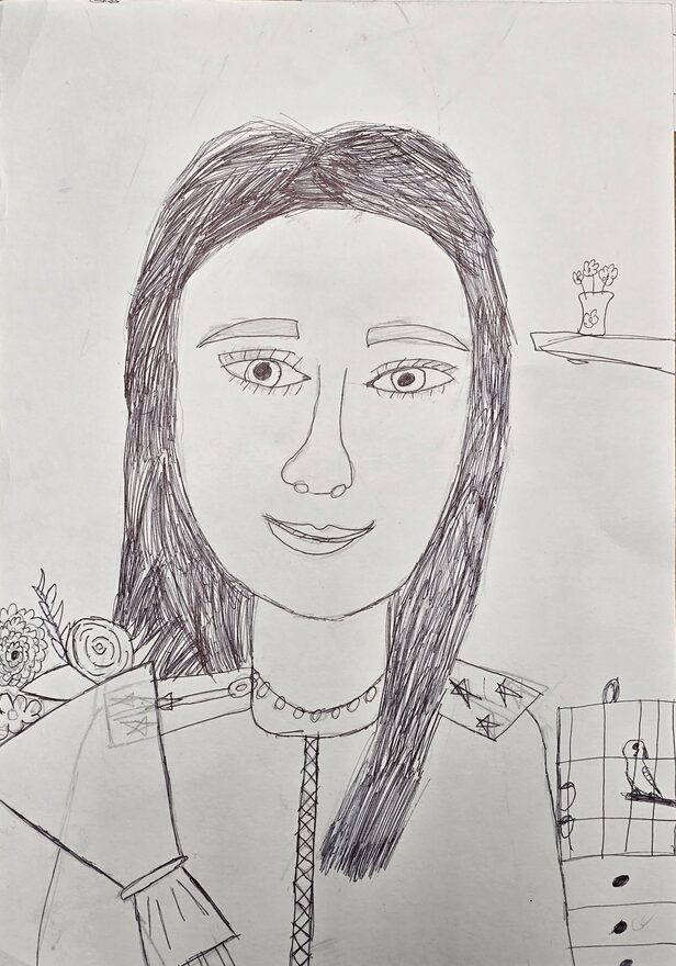 Всероссийский творческий конкурс «Мама – первое слово...»  - детский рисунок, поделка, творческая работа, категория школьники, 3 класс, дистанционный конкурс, школьный конкурс