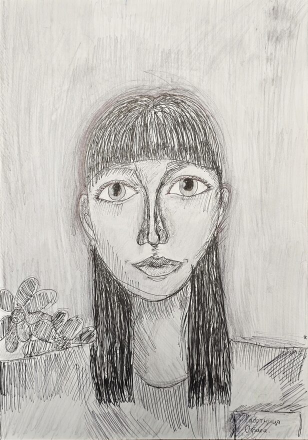 Всероссийский творческий конкурс «Мама – первое слово...»  - детский рисунок, поделка, творческая работа, категория школьники, 5 класс, дистанционный конкурс, школьный конкурс