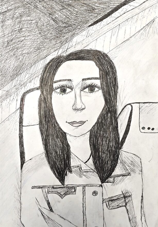 Всероссийский творческий конкурс «Мама – первое слово...»  - детский рисунок, поделка, творческая работа, категория школьники, 5 класс, дистанционный конкурс, школьный конкурс