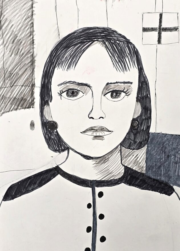 Всероссийский творческий конкурс «Мама – первое слово...»  - детский рисунок, поделка, творческая работа, категория школьники, 5 класс, дистанционный конкурс, школьный конкурс