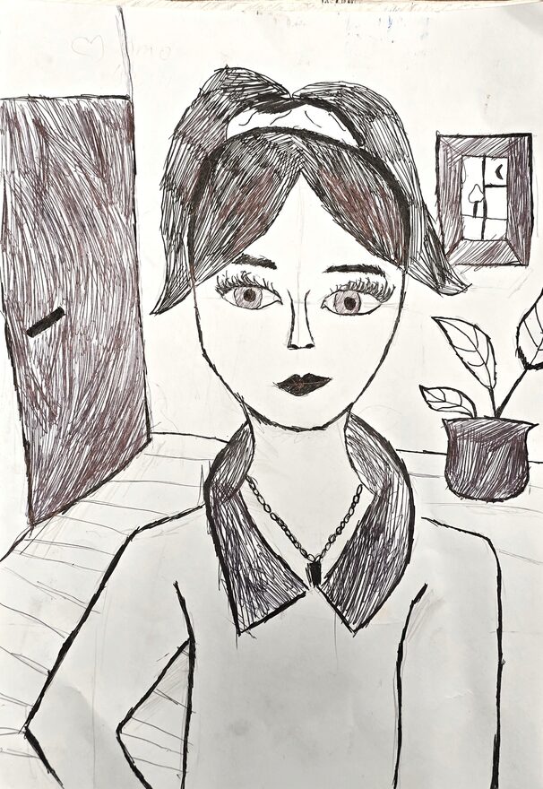 Всероссийский творческий конкурс «Мама – первое слово...»  - детский рисунок, поделка, творческая работа, категория школьники, 5 класс, дистанционный конкурс, школьный конкурс