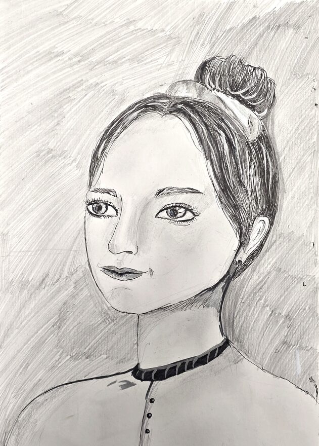 Всероссийский творческий конкурс «Мама – первое слово...»  - детский рисунок, поделка, творческая работа, категория школьники, 5 класс, дистанционный конкурс, школьный конкурс