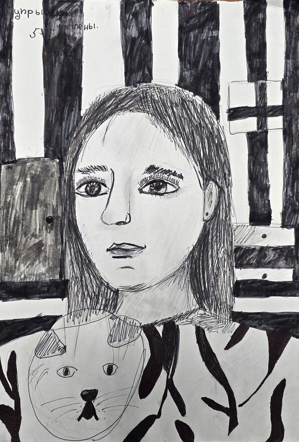 Всероссийский творческий конкурс «Мама – первое слово...»  - детский рисунок, поделка, творческая работа, категория школьники, 5 класс, дистанционный конкурс, школьный конкурс