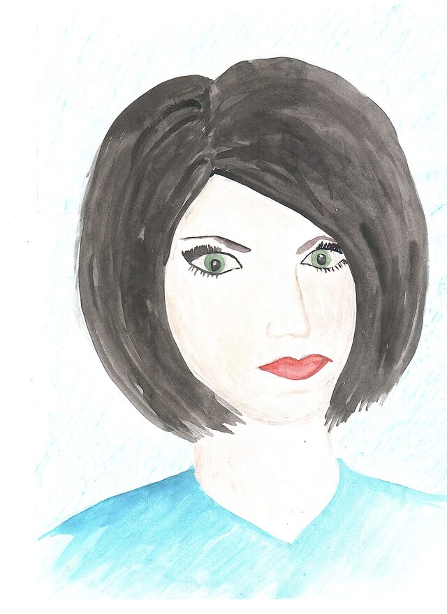 Всероссийский творческий конкурс «Мама – первое слово...»  - детский рисунок, поделка, творческая работа, категория школьники, 3 класс, дистанционный конкурс, школьный конкурс