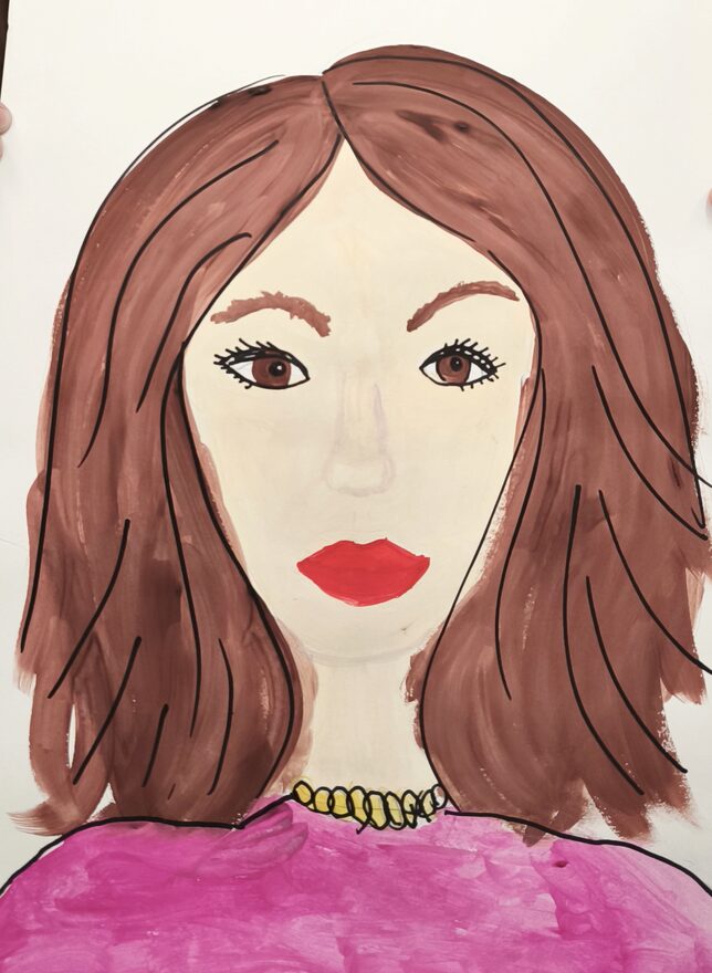 Всероссийский творческий конкурс «Мама – первое слово...»  - детский рисунок, поделка, творческая работа, категория школьники, 2 класс, дистанционный конкурс, школьный конкурс