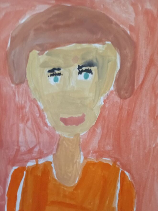 Всероссийский творческий конкурс «Мама – первое слово...»  - детский рисунок, поделка, творческая работа, категория школьники, 2 класс, дистанционный конкурс, школьный конкурс