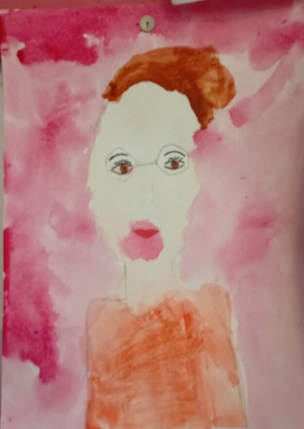 Всероссийский творческий конкурс «Мама – первое слово...»  - детский рисунок, поделка, творческая работа, категория школьники, 2 класс, дистанционный конкурс, школьный конкурс