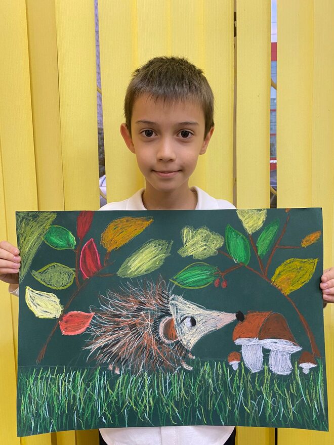 Всероссийский творческий конкурс «Дикие, домашние и очень-очень важные»  - детский рисунок, поделка, творческая работа, категория школьники, 2 класс, дистанционный конкурс, школьный конкурс