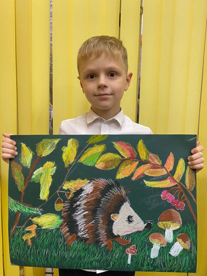 Всероссийский творческий конкурс «Дикие, домашние и очень-очень важные»  - детский рисунок, поделка, творческая работа, категория школьники, 2 класс, дистанционный конкурс, школьный конкурс