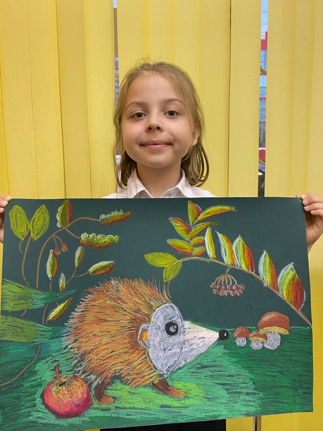 Всероссийский творческий конкурс «Дикие, домашние и очень-очень важные»  - детский рисунок, поделка, творческая работа, категория школьники, 2 класс, дистанционный конкурс, школьный конкурс