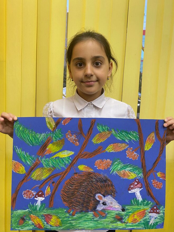 Всероссийский творческий конкурс «Дикие, домашние и очень-очень важные»  - детский рисунок, поделка, творческая работа, категория школьники, 2 класс, дистанционный конкурс, школьный конкурс