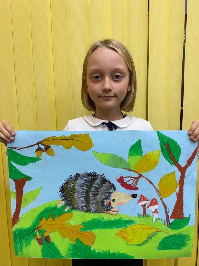 Всероссийский творческий конкурс «Дикие, домашние и очень-очень важные»  - детский рисунок, поделка, творческая работа, категория школьники, 2 класс, дистанционный конкурс, школьный конкурс