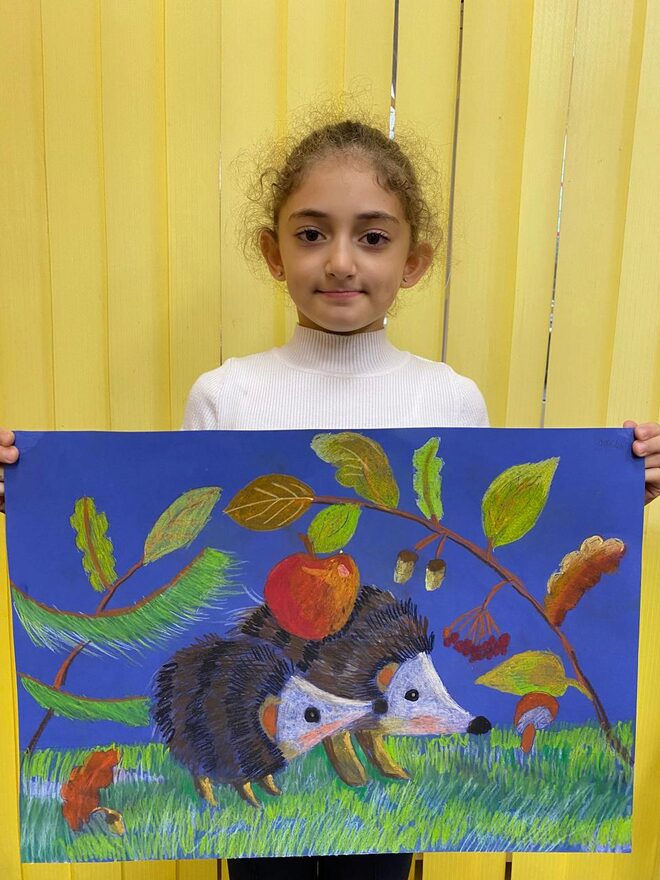 Всероссийский творческий конкурс «Дикие, домашние и очень-очень важные»  - детский рисунок, поделка, творческая работа, категория школьники, 2 класс, дистанционный конкурс, школьный конкурс