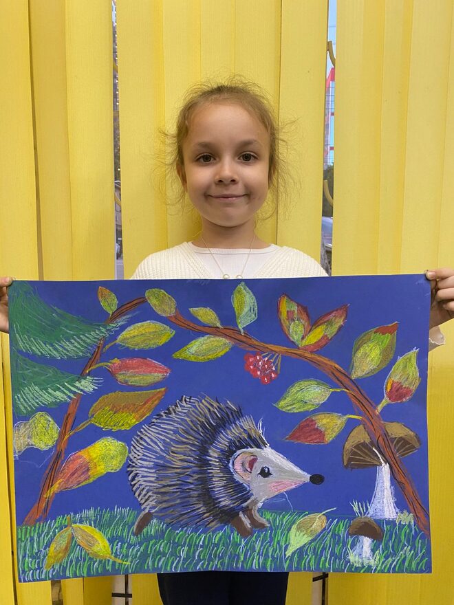 Всероссийский творческий конкурс «Дикие, домашние и очень-очень важные»  - детский рисунок, поделка, творческая работа, категория школьники, 2 класс, дистанционный конкурс, школьный конкурс