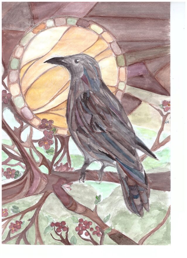 Всероссийский творческий конкурс «Дикие, домашние и очень-очень важные»  - детский рисунок, поделка, творческая работа, категория школьники, 7 класс, дистанционный конкурс, школьный конкурс